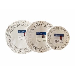 250 dentelles rondes Ø20cm
