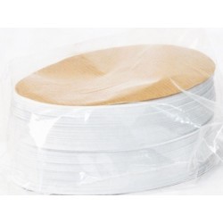 Papiers à steak ronds (1000...