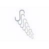 Crochets de suspension en S 160 mm par 10