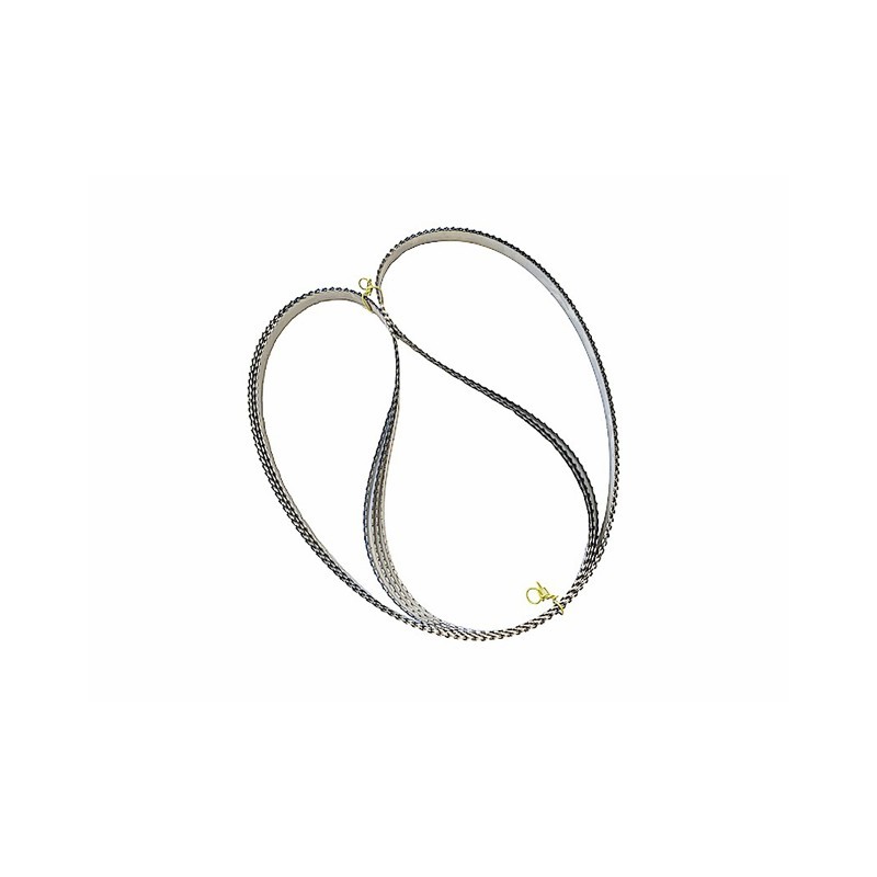 5 lames de scie ruban (1740mm)