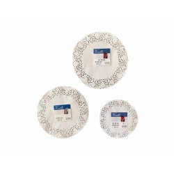 250 dentelles rondes Ø28cm