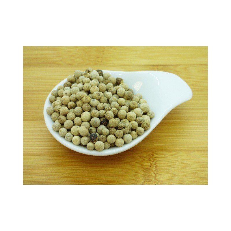 Poivre blanc en grains (1kg)